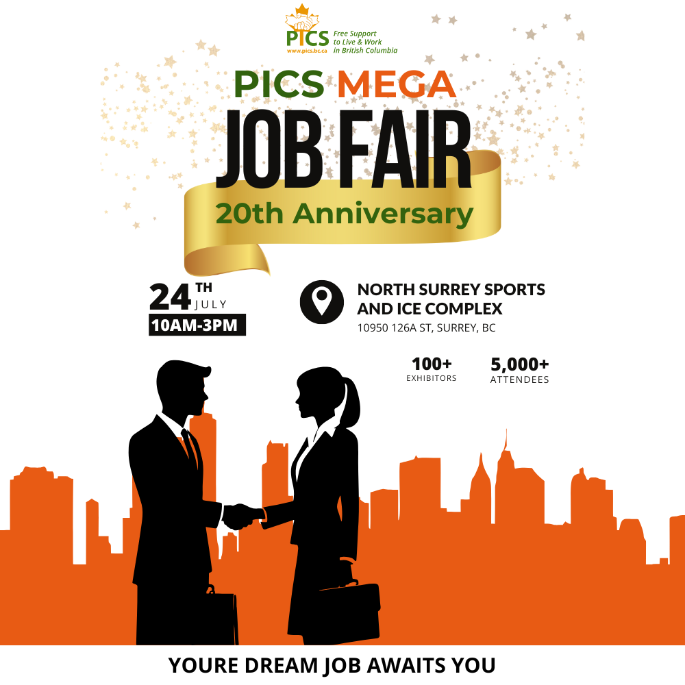 PICS Mega Job Fair 2025 July